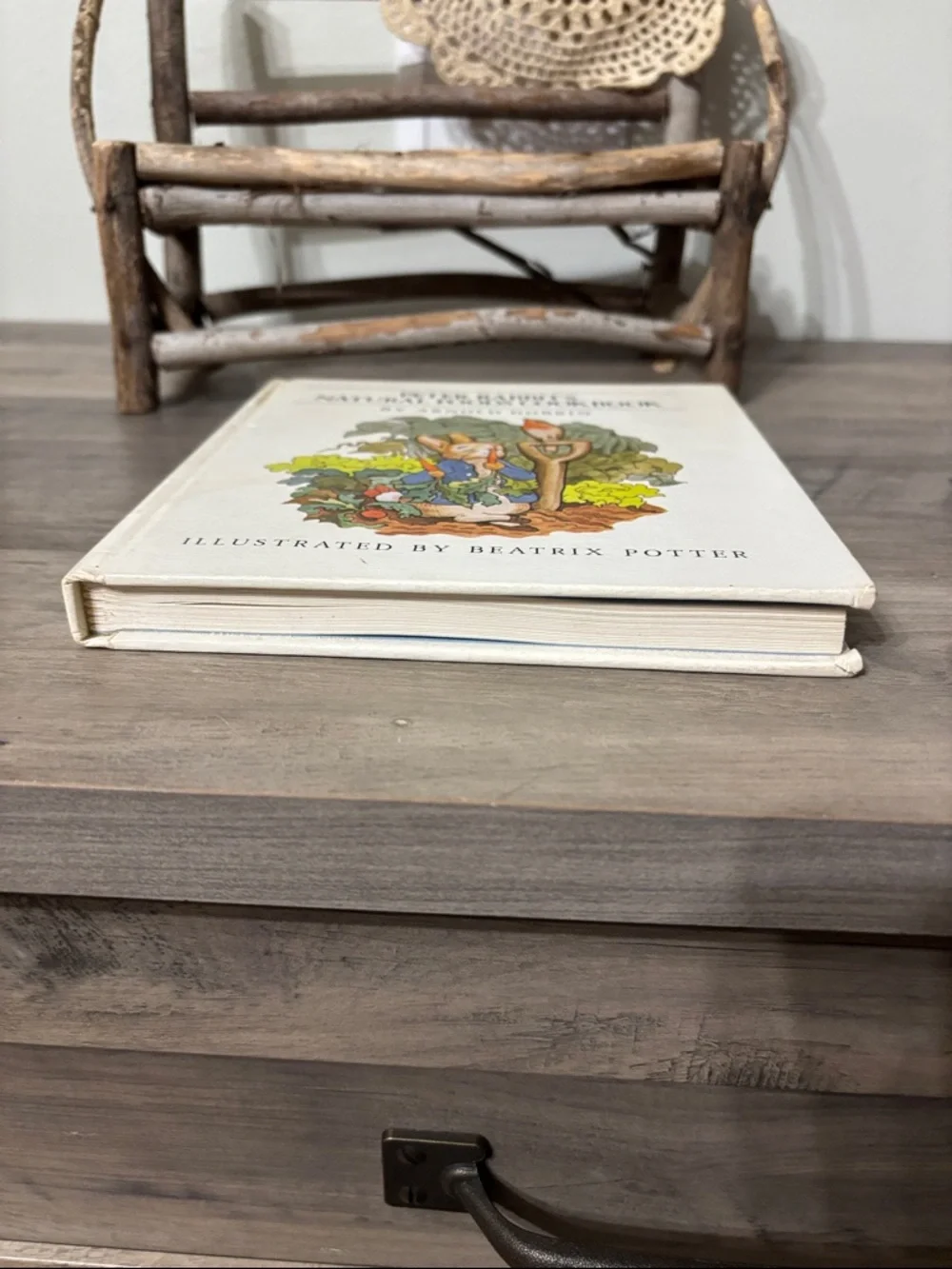 Vintage Peter Rabbit's Natural Food Cookbook by Arnold Dobrin 1977 Pre Owned